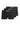 Bodywear HUGO BOSS BLACK Dreierpack Boxershorts aus Stretch-Baumwolle mit Logos am Bund Schwarz (001)