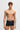 Bodywear HUGO BOSS BLACK Dreierpack Boxershorts aus Stretch-Baumwolle mit Logos am Bund