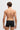Bodywear HUGO BOSS BLACK Dreierpack Boxershorts aus Stretch-Baumwolle mit Logos am Bund