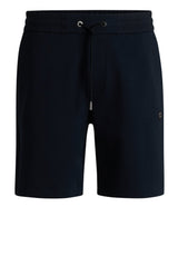 Jersey HUGO BOSS BLACK Shorts C-Leoni Blau (404)