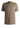 Jersey HUGO T-Shirt Dimersom aus Stretch-Baumwolle Braun (219)