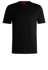 Jersey HUGO T-Shirt Dimerstee Schwarz (001)