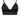 Bodywear HUGO Triangel-BH aus Leoparden-Spitze Schwarz (001)