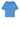 Bodywear HUGO UNITE_T-SHIRT 10247048 01 Blau (450)