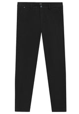 Hosen HUGO BOSS BLACK Hose H-Kaiton1 aus Baumwoll-Twill Schwarz (001)