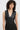 Kleider HUGO BOSS BLACK Kleid Drumialda aus Schurwolle mit Leder-Oberteil