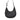 Taschen HUGO Hobobag Bel 2.0_Hobo small aus Lederimitat Schwarz (001) ONESIZE