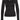 Jersey HUGO Langarmshirt Dasiia mit Logo-Print Schwarz (001)