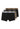 Bodywear HUGO BOSS BLACK 3er-Pack Boxershorts aus Stretch-Baumwolle mit Logo-Bund Mehrfarbig (981)