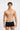 Bodywear HUGO BOSS BLACK 3er-Pack Boxershorts aus Stretch-Baumwolle mit Logo-Bund