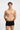 Bodywear HUGO BOSS BLACK 3er-Pack Boxershorts aus Stretch-Baumwolle mit Logo-Bund