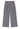 Hosen HUGO BOSS BLACK Hose aus softem Flanell mit weitem Beinverlauf Grau (058)