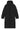 Jacken & Mäntel HUGO BOSS GREEN Daunenmantel aus Stretch-Gewebe Schwarz (001)
