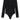 Jersey HUGO Schimmernder Body Dammery aus Stretch-Jersey Schwarz (001)