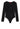 Jersey HUGO Schimmernder Body Dammery aus Stretch-Jersey Schwarz (001)