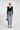 Jersey HUGO Schimmernder Body Dammery aus Stretch-Jersey