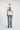 Jersey HUGO T-Shirt aus Baumwoll-Jersey mit Strass-Artwork