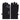 Handschuhe HUGO BOSS GREEN Handschuhe Running-Gloves-4 Schwarz (001)