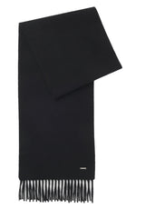 Schals & Tücher HUGO BOSS BLACK Pyetro_30*190 10274799 01 Schwarz (001) ONESIZE