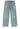 Jeans HUGO BOSS ORANGE Jeans mit weitem Beinverlauf und Bundfalten Blau (425)