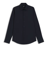 Hemden HUGO BOSS BLACK Hemd P-Joe-Kent Blau (404)