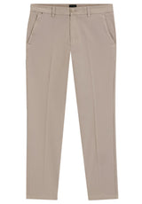 Hosen HUGO BOSS BLACK Hose H-Kaiton1 aus Baumwoll-Twill Braun (294)