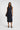 Kleider HUGO BOSS BLACK Kleid Dimosa mit Nadelstreifen
