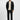 Jersey HUGO BOSS BLACK Sweatjacke C-Spence Schwarz (001)