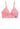 Bodywear HUGO Triangel-BH aus Leoparden-Spitze Orange (630)