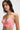 Bodywear HUGO Triangel-BH aus Leoparden-Spitze