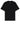 Jersey HUGO BOSS GREEN T-Shirt Tee Collar Zone Schwarz (001)