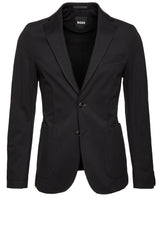 Sakkos HUGO BOSS BLACK Dressletic Sakko P-Hanry-J-WG-252 Schwarz (001)