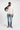 Jeans HUGO BOSS BLACK BECKHAM x BOSS Slim-Fit Jeans aus Stretch-Denim mit Vintage-Waschung