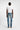 Jeans HUGO BOSS BLACK BECKHAM x BOSS Slim-Fit Jeans aus Stretch-Denim mit Vintage-Waschung