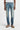 Jeans HUGO BOSS BLACK BECKHAM x BOSS Slim-Fit Jeans aus Stretch-Denim mit Vintage-Waschung