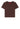 Jersey HUGO T-Shirt Delanor Braun (201)