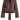 Blusen & Tuniken HUGO Relaxed-Fit Bluse Errika aus Stretch-Satin Braun (201)