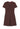 Kleider HUGO Kleid Kilame Braun (201)