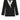Blazer HUGO Blazer Azuna Schwarz (001)