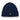 Mützen & Caps HUGO Strickmütze Xola mit Metall-Logo Blau (418) ONESIZE