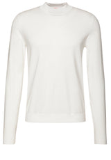 Pullover & Strickjacken HUGO Pullover San Marc in schamler Passform Weiß (102)