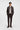 Schuhe HUGO BOSS BLACK Boots aus Leder mit Budapester-Details