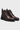 Schuhe HUGO BOSS BLACK Boots aus Leder mit Budapester-Details