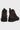 Schuhe HUGO BOSS BLACK Boots aus Leder mit Budapester-Details