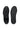 Schuhe HUGO BOSS BLACK Leder-Sneaker mit geprägtem Logo