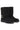 Schuhe HUGO BOSS BLACK Bikerstiefel aus Wildleder mit Kunstfellbesatz