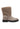 Schuhe HUGO BOSS BLACK Bikerstiefel aus Wildleder mit Kunstfellbesatz Braun (247)