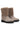 Schuhe HUGO BOSS BLACK Bikerstiefel aus Wildleder mit Kunstfellbesatz