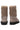 Schuhe HUGO BOSS BLACK Bikerstiefel aus Wildleder mit Kunstfellbesatz