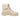 Schuhe HUGO BOSS BLACK Boots Foster mit Kunstfell-Besatz Beige (275)